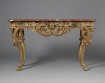 German Rococo Table frontal view 2