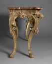 German rococo table side view
