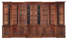 Gillow's Library Bookcase