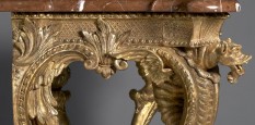 German gilt table