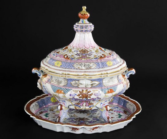 Chinese export tureen