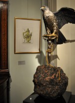 Falcon, 1983 and Pablo Bronstein Print of Piranesi Coffeepot , 2011