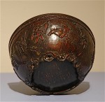 Carved Coconut Bowl  17th century CE Dries Blitz
