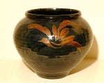 Northern black ware jar, Jin period 1115-1234 CE H: 22cm (8.8