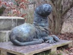 Des Hughes, 'Do you think of me Often'. Bronze, 2012