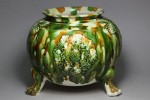 Tang Sancai Glazed Jar
