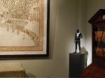 Tom Price sculpture and Adam Dant' Bread and Circuses'